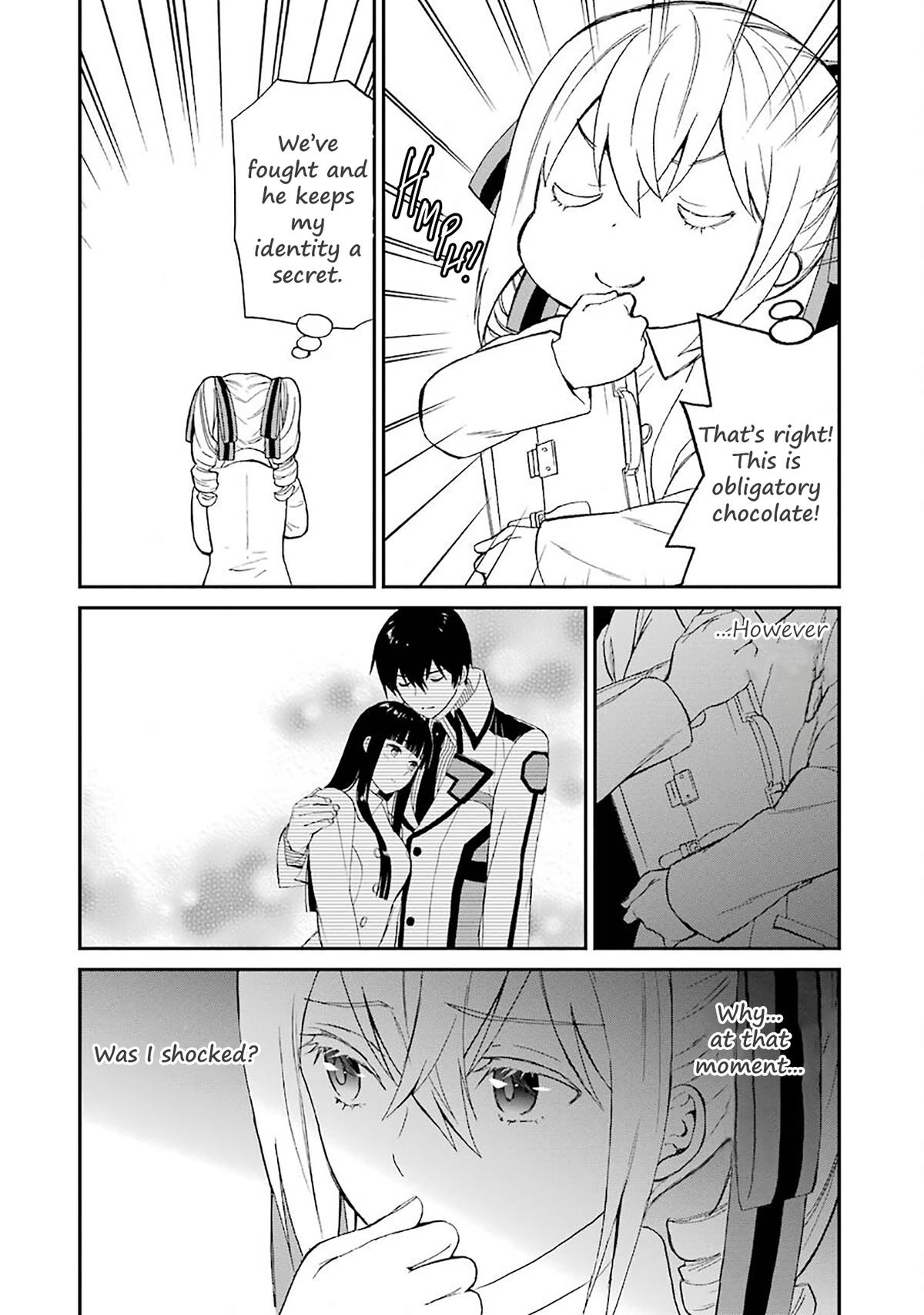 Mahouka Koukou no Rettousei - Raihousha Hen Chapter 20 18