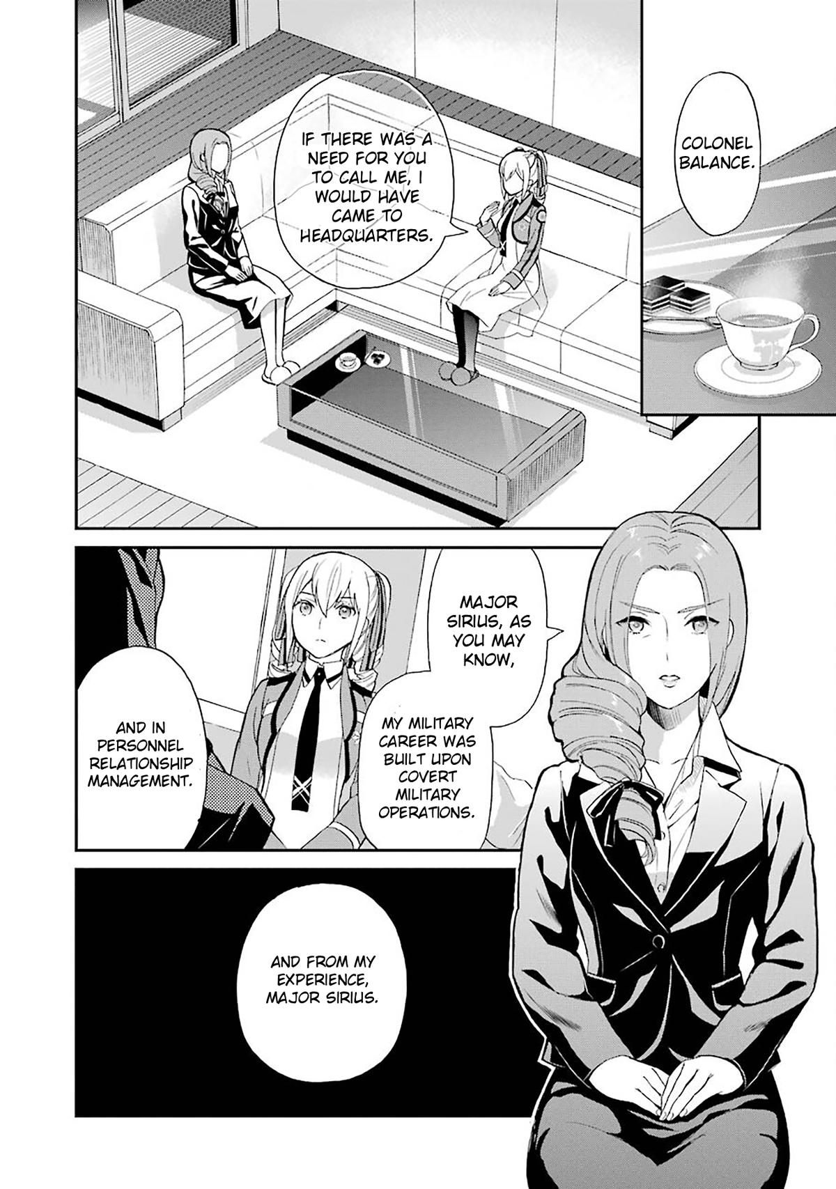 Mahouka Koukou no Rettousei - Raihousha Hen Chapter 21 2