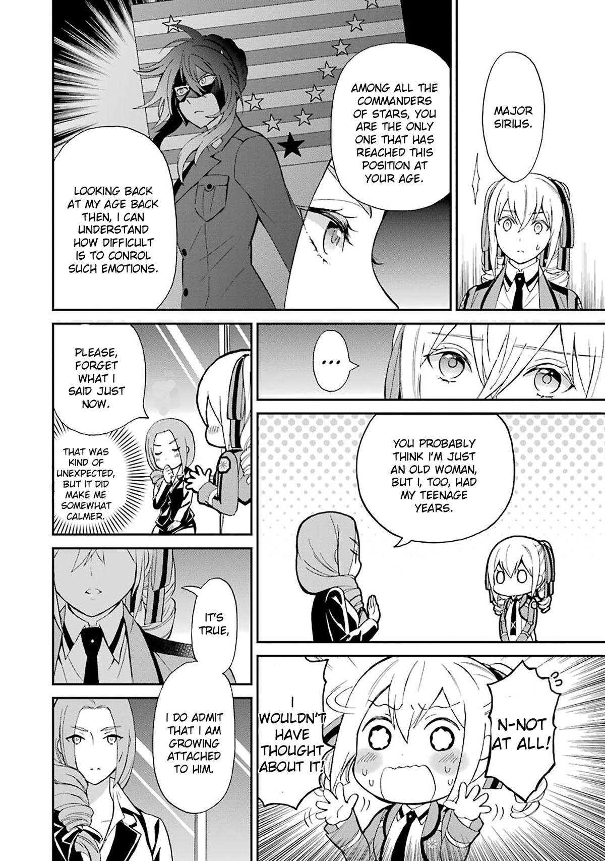 Mahouka Koukou no Rettousei - Raihousha Hen Chapter 21 4