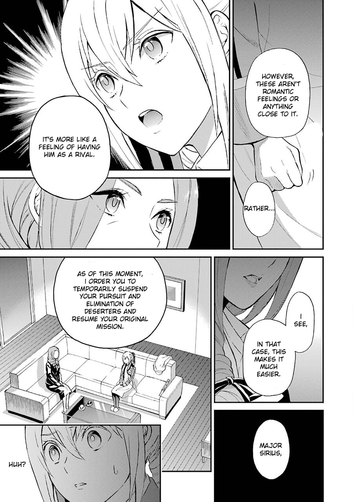 Mahouka Koukou no Rettousei - Raihousha Hen Chapter 21 5