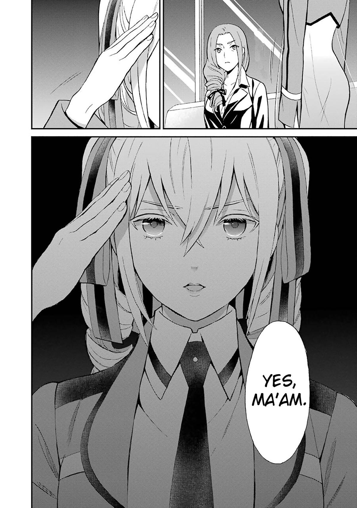Mahouka Koukou no Rettousei - Raihousha Hen Chapter 21 8