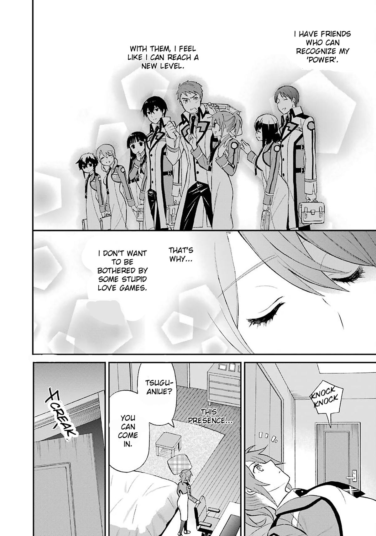 Mahouka Koukou no Rettousei - Raihousha Hen Chapter 21 10