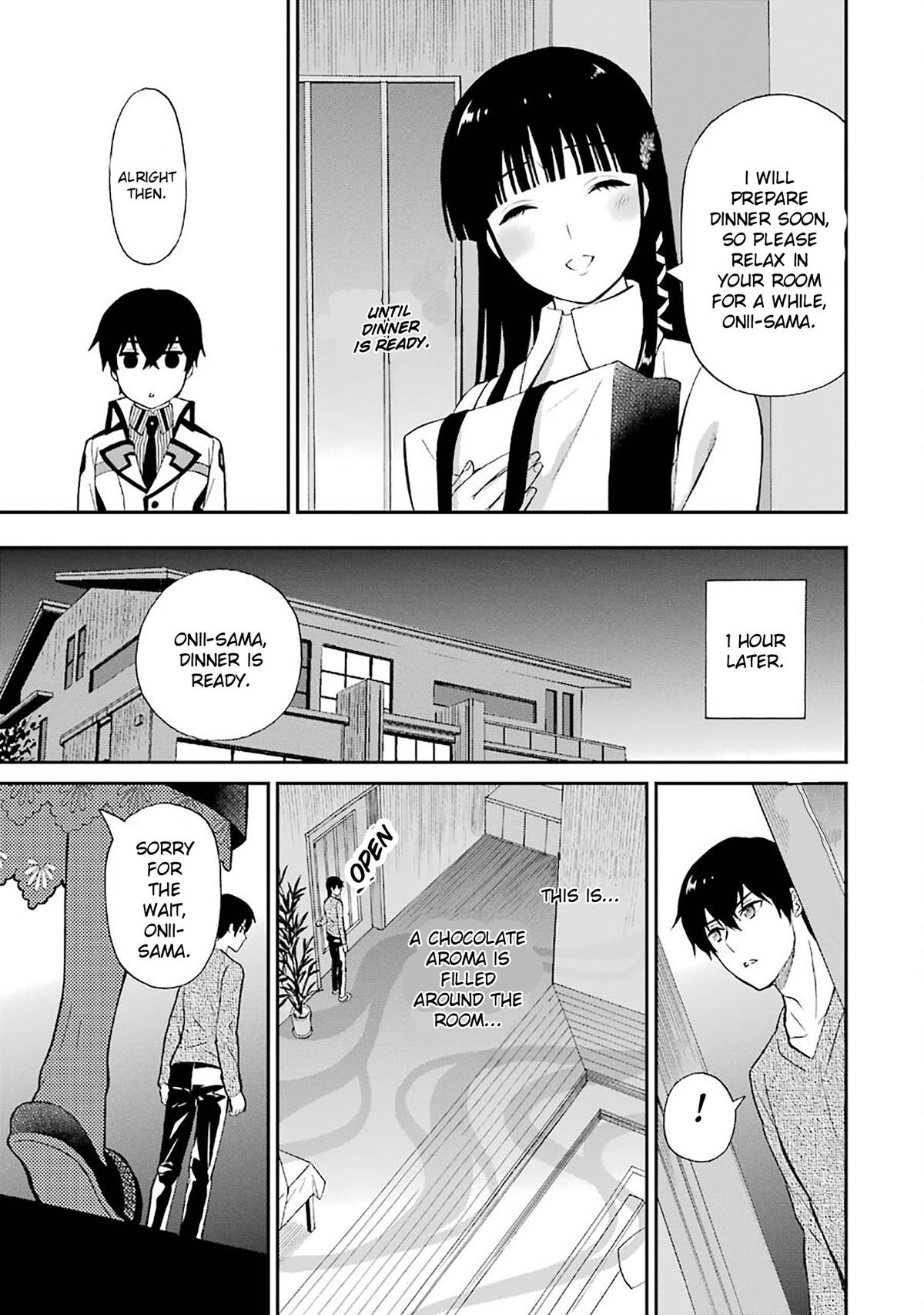 Mahouka Koukou no Rettousei - Raihousha Hen Chapter 21 15