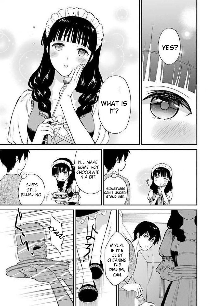 Mahouka Koukou no Rettousei - Raihousha Hen Chapter 21 19