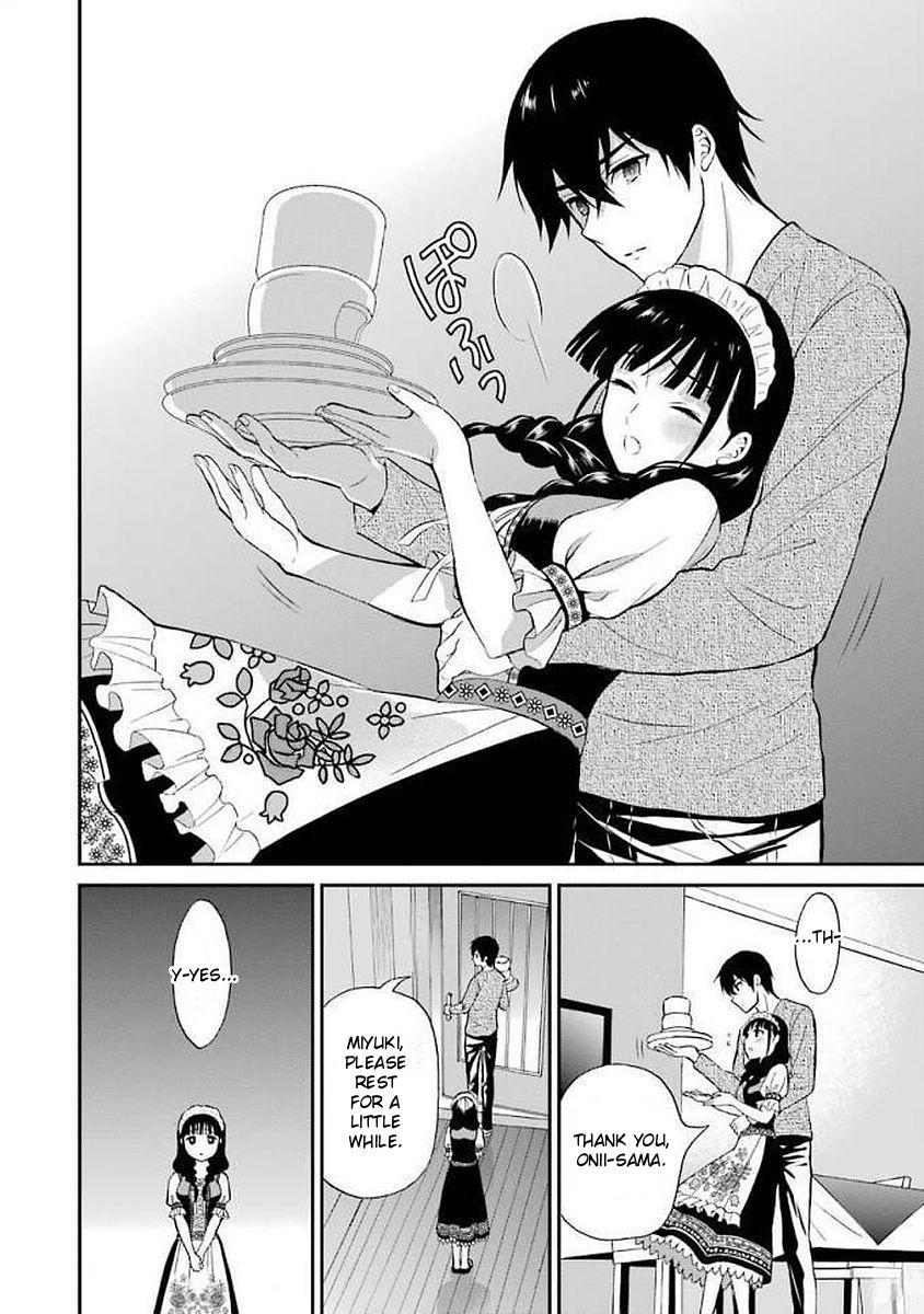 Mahouka Koukou no Rettousei - Raihousha Hen Chapter 21 20