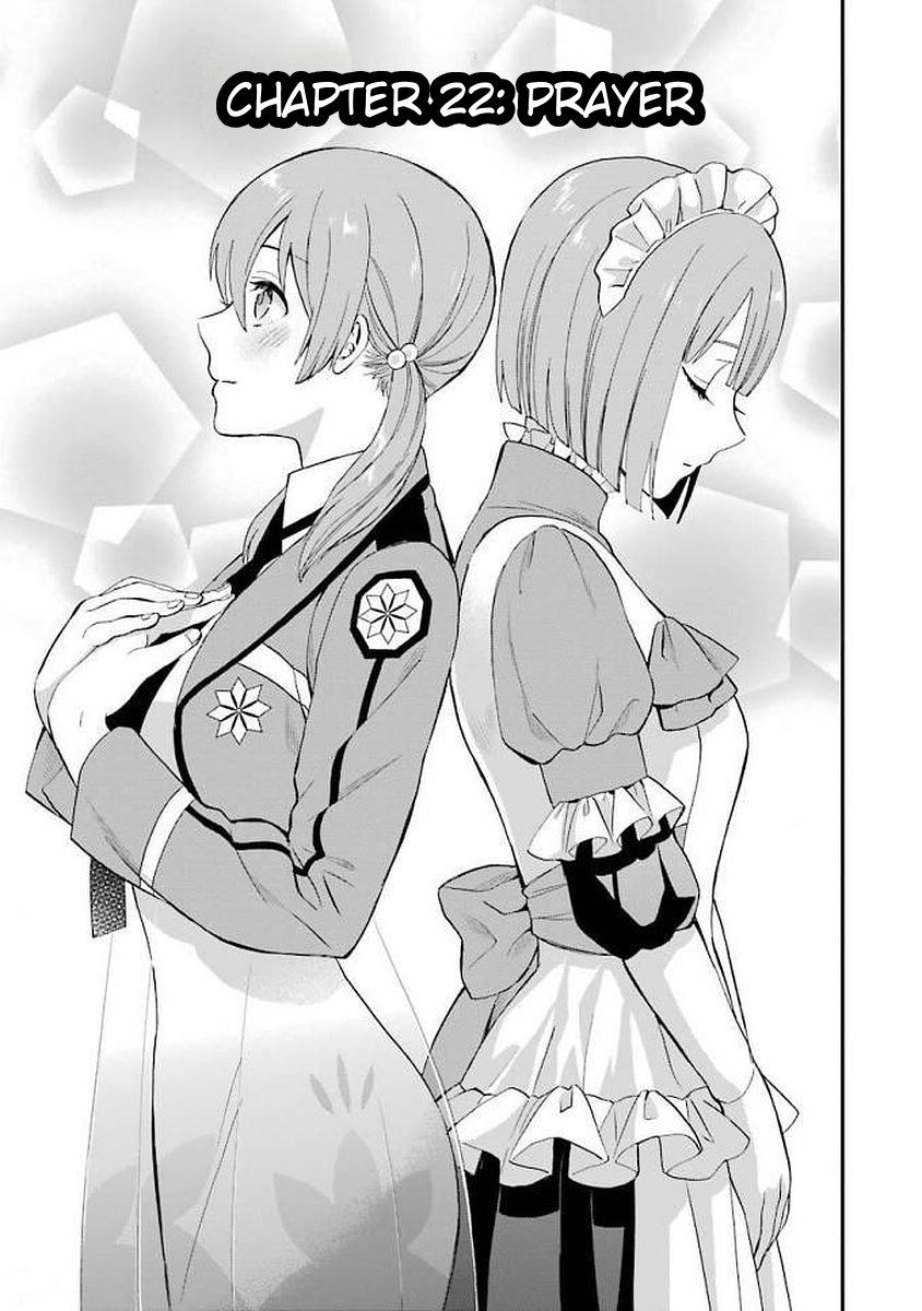 Mahouka Koukou no Rettousei - Raihousha Hen Chapter 22 1
