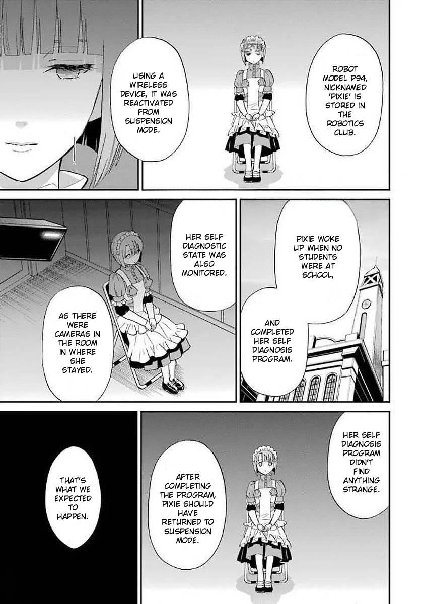 Mahouka Koukou no Rettousei - Raihousha Hen Chapter 22 9