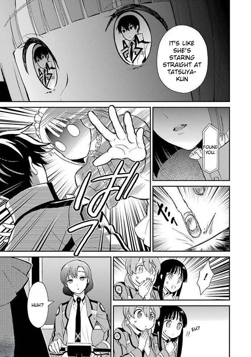 Mahouka Koukou no Rettousei - Raihousha Hen Chapter 22 13