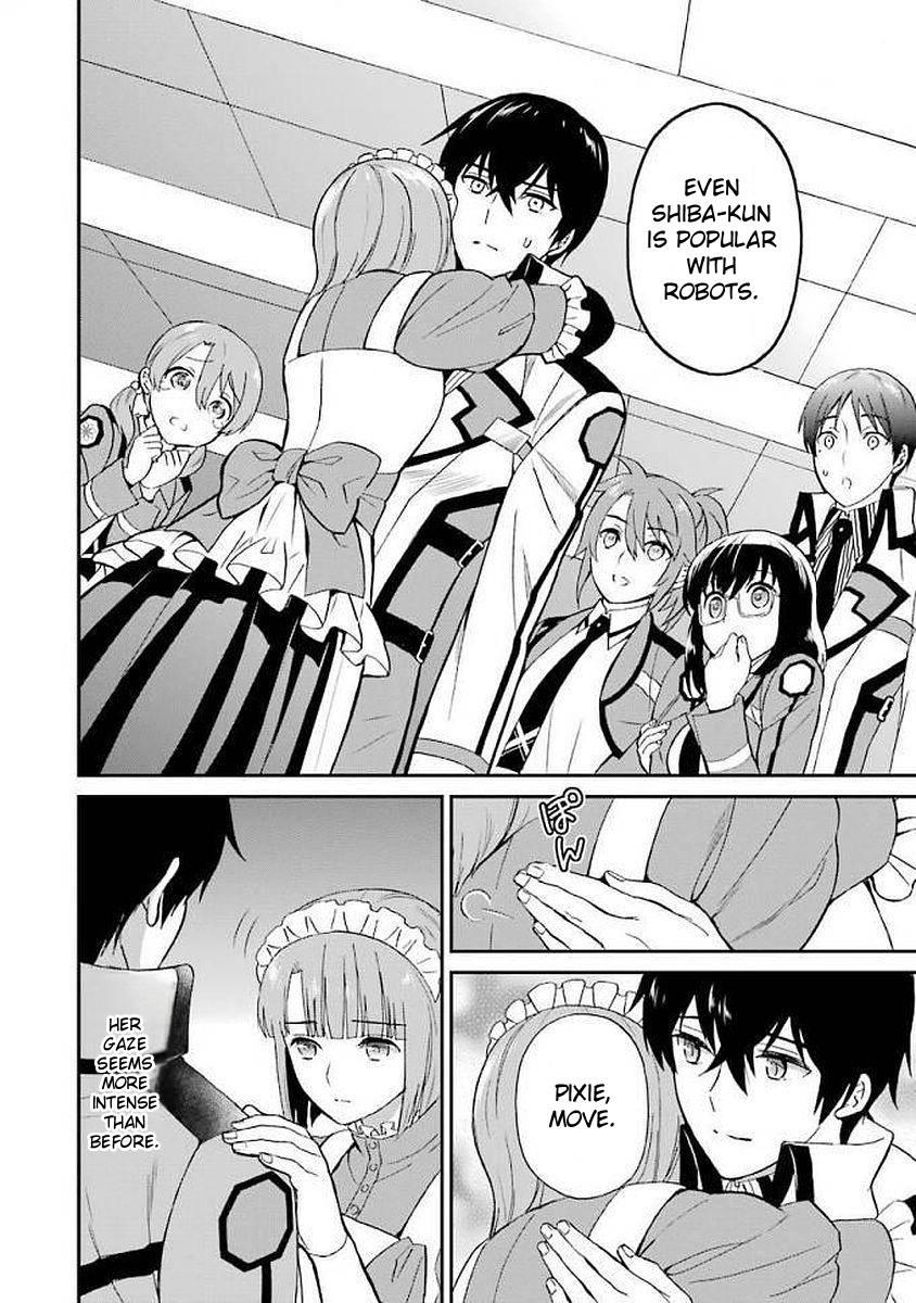 Mahouka Koukou no Rettousei - Raihousha Hen Chapter 22 14