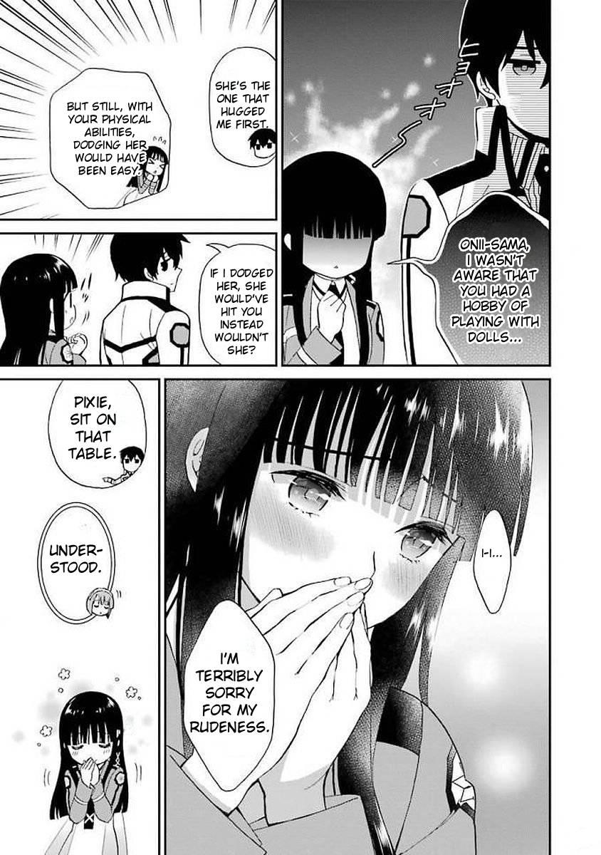 Mahouka Koukou no Rettousei - Raihousha Hen Chapter 22 15