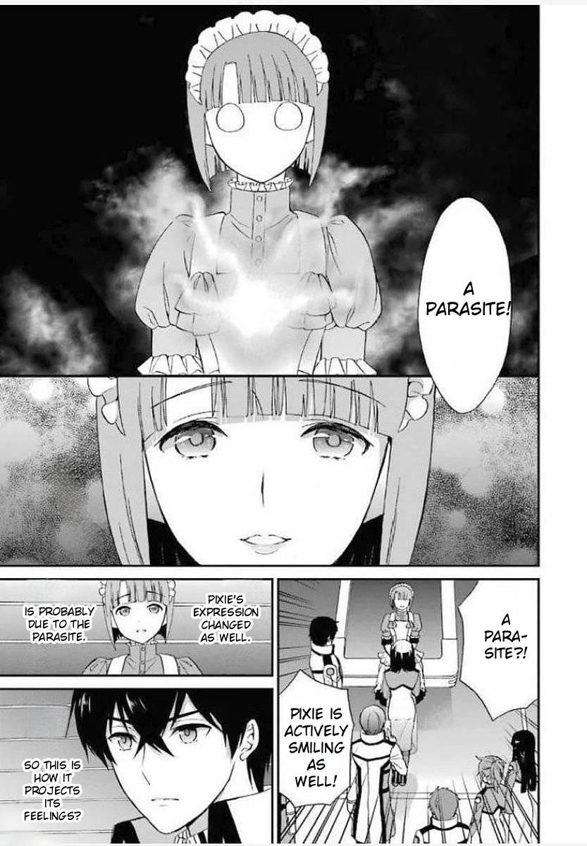 Mahouka Koukou no Rettousei - Raihousha Hen Chapter 22 17