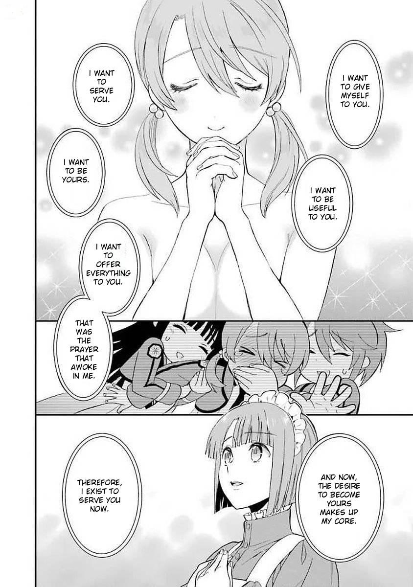 Mahouka Koukou no Rettousei - Raihousha Hen Chapter 22 24
