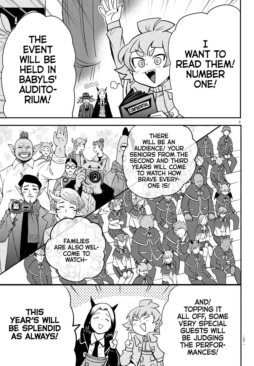 Welcome to Demon School! Iruma-kun Chapter 161 - Page 3 - Welcome to Demon School! Iruma-kun manga Chapter 161 manga