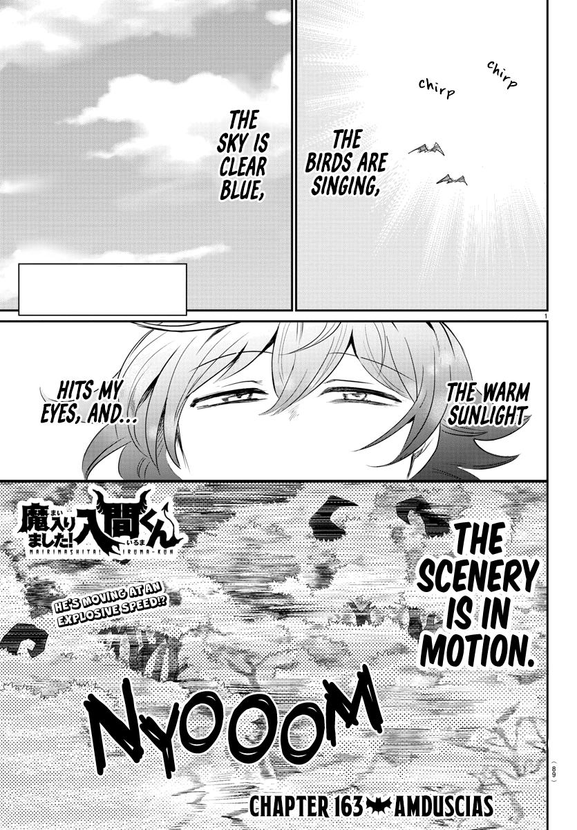 Welcome to Demon School! Iruma-kun Chapter 163 - Page 1 - Welcome to Demon School! Iruma-kun manga Chapter 163 manga