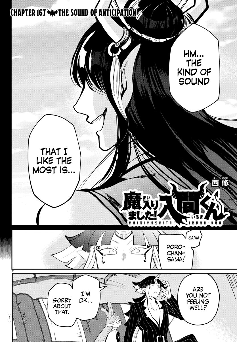 Welcome to Demon School! Iruma-kun Chapter 167 - Page 2 - Welcome to Demon School! Iruma-kun manga Chapter 167 manga