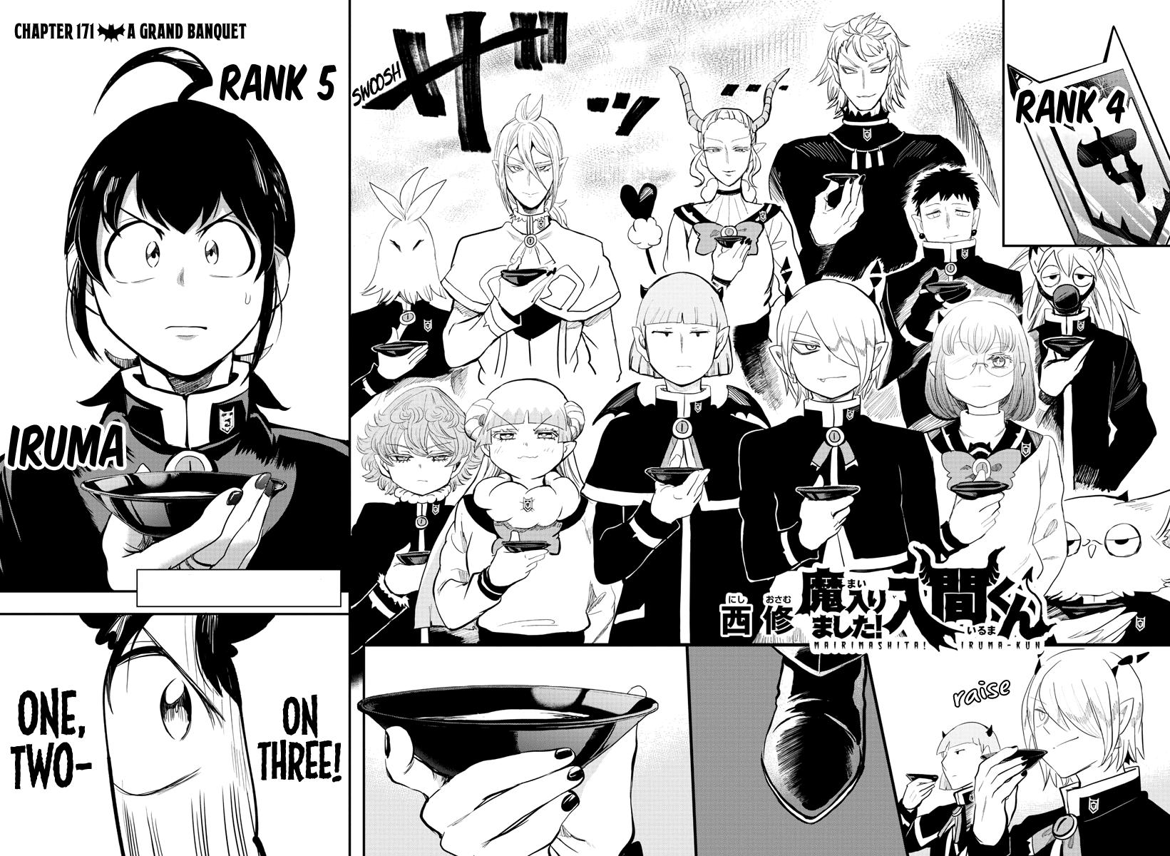 Welcome to Demon School! Iruma-kun Chapter 171 - Page 2 - Welcome to Demon School! Iruma-kun manga Chapter 171 manga