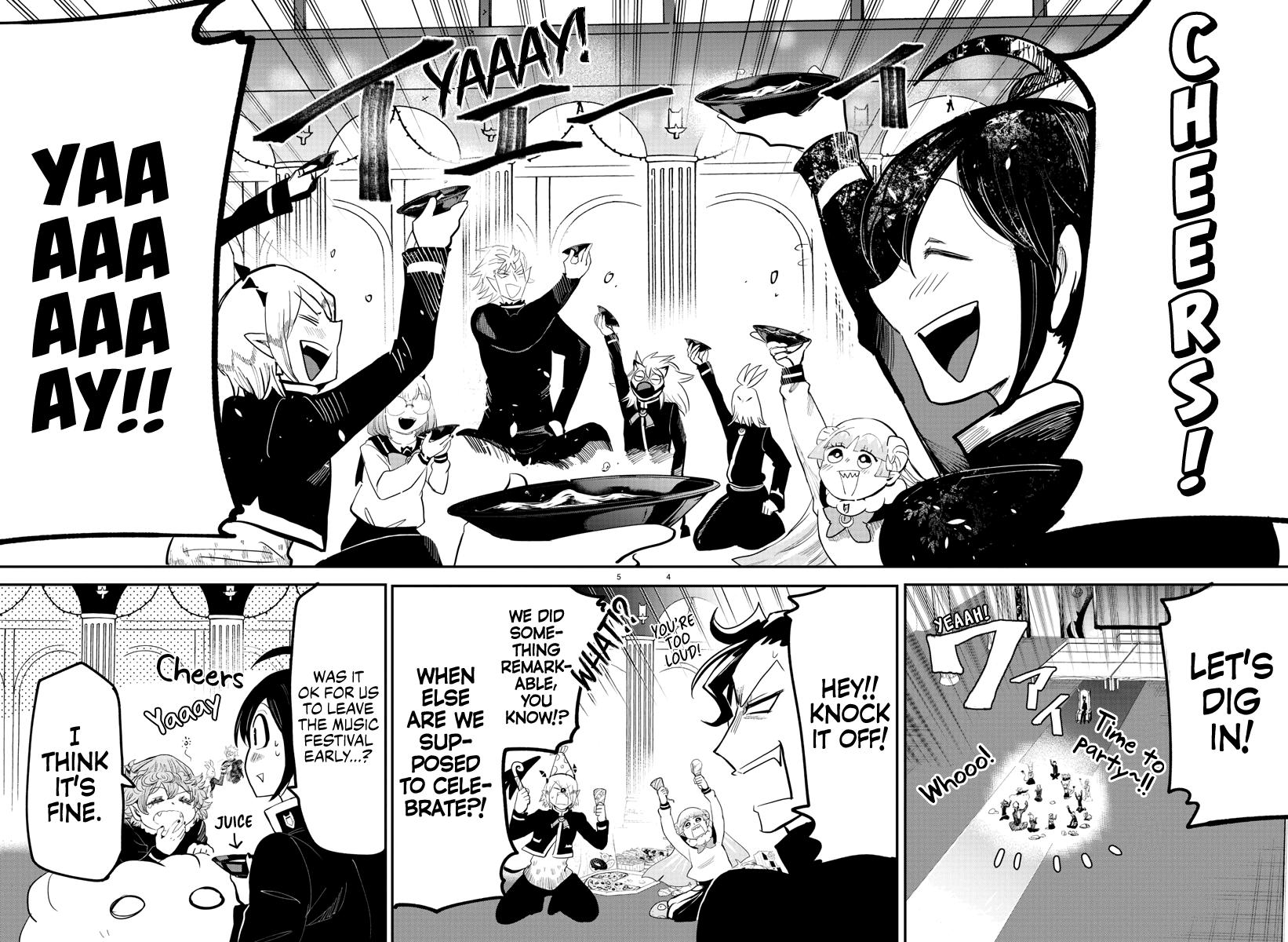 Welcome to Demon School! Iruma-kun Chapter 171 - Page 3 - Welcome to Demon School! Iruma-kun manga Chapter 171 manga