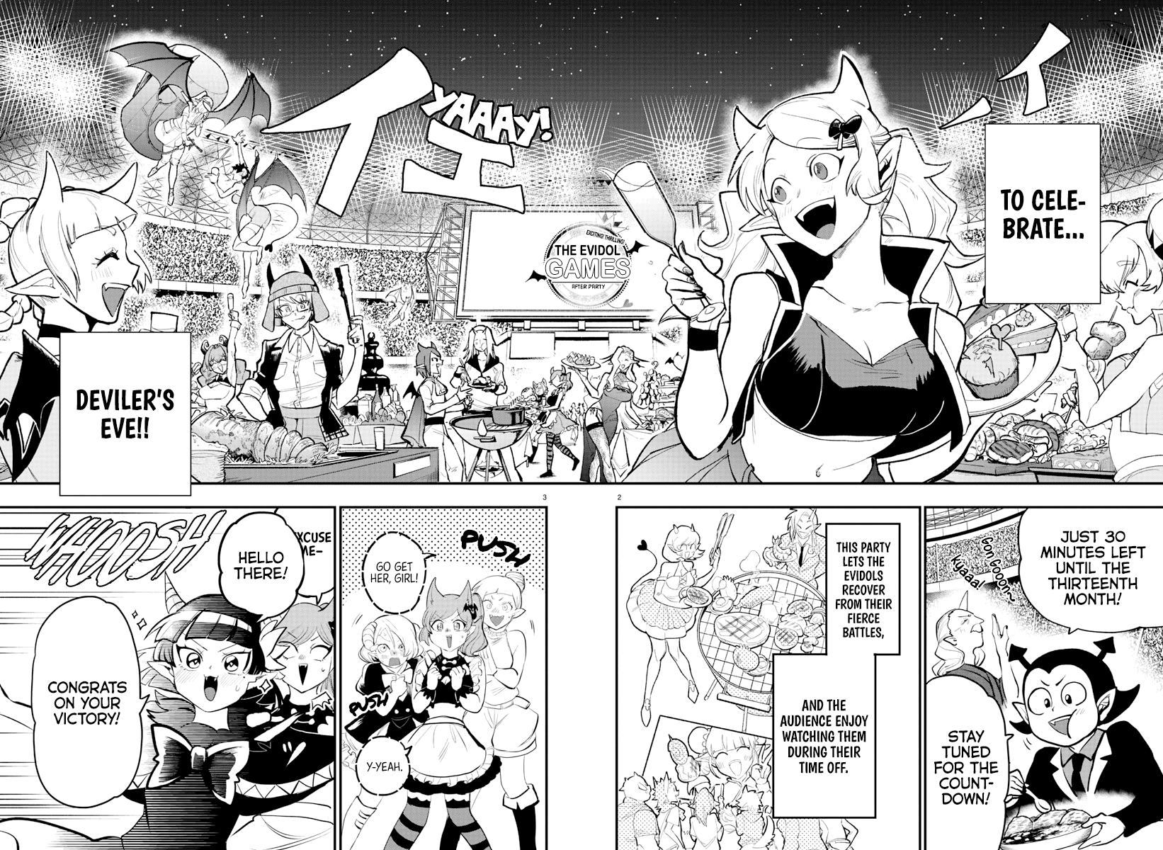 Welcome to Demon School! Iruma-kun Chapter 197 - Page 2 - Welcome to Demon School! Iruma-kun manga Chapter 197 manga