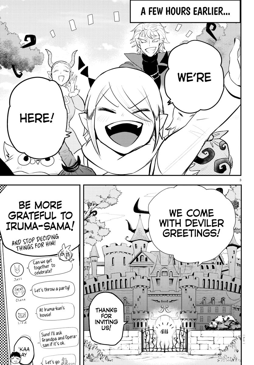 Welcome to Demon School! Iruma-kun Chapter 198 - Page 3 - Welcome to Demon School! Iruma-kun manga Chapter 198 manga