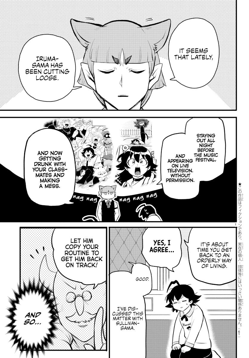 Welcome to Demon School! Iruma-kun Chapter 199 - Page 2 - Welcome to Demon School! Iruma-kun manga Chapter 199 manga