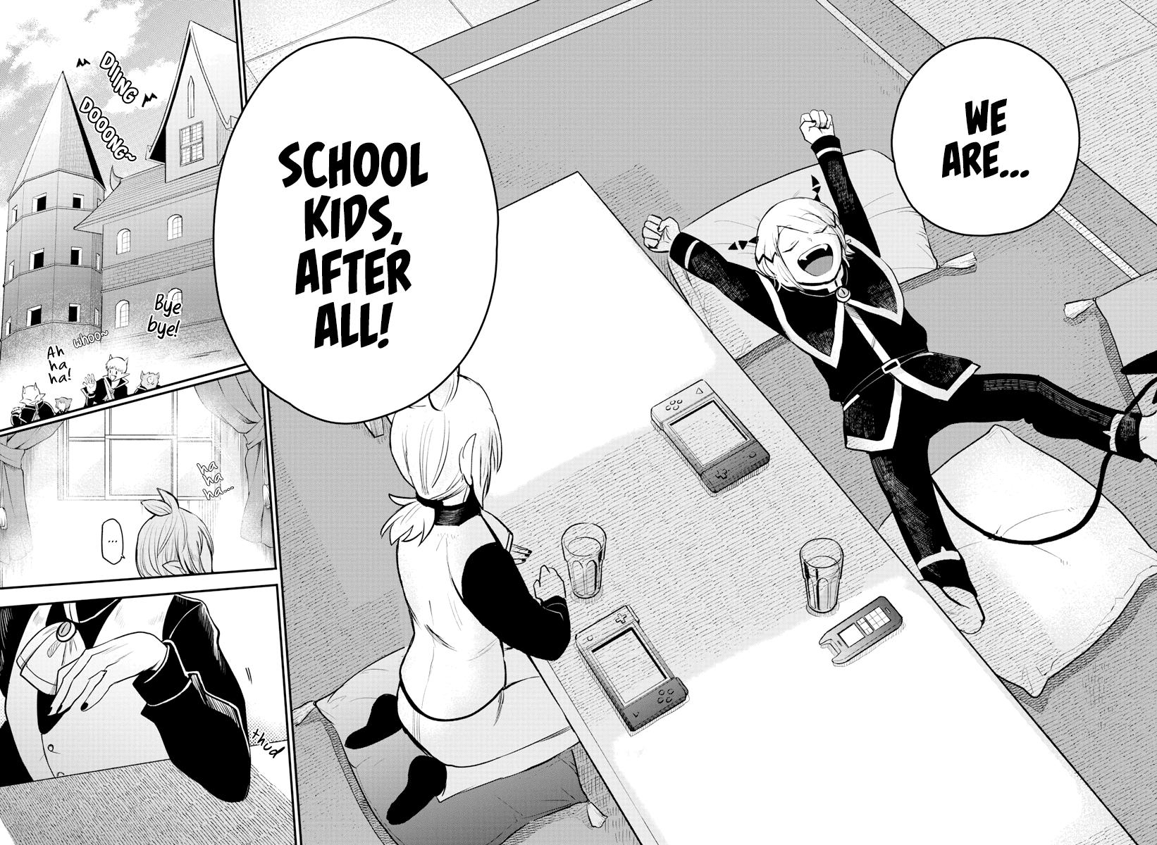 Welcome to Demon School! Iruma-kun Chapter 211 - Page 3 - Welcome to Demon School! Iruma-kun manga Chapter 211 manga