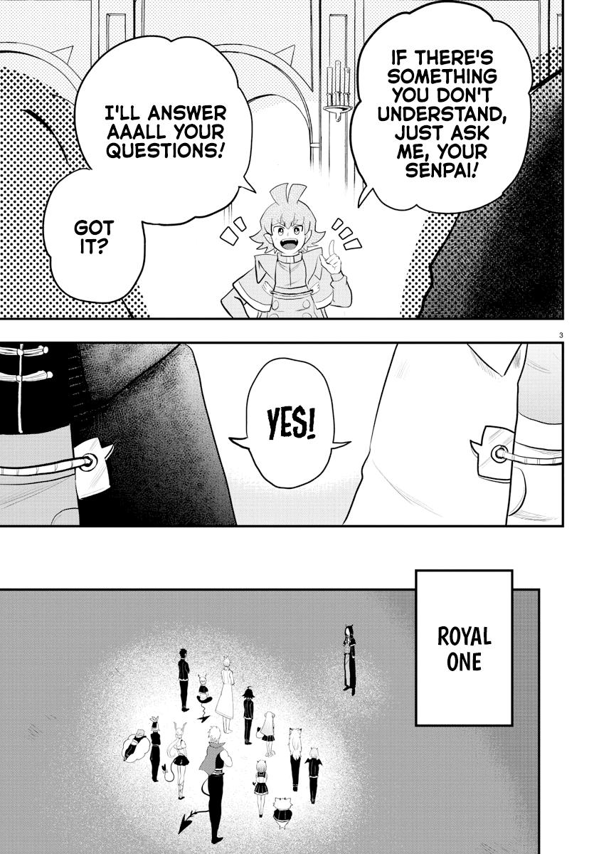 Welcome to Demon School! Iruma-kun Chapter 220 - Page 3 - Welcome to Demon School! Iruma-kun manga Chapter 220 manga