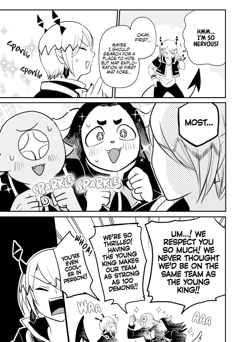 Welcome to Demon School! Iruma-kun Chapter 225 - Page 3 - Welcome to Demon School! Iruma-kun manga Chapter 225 manga