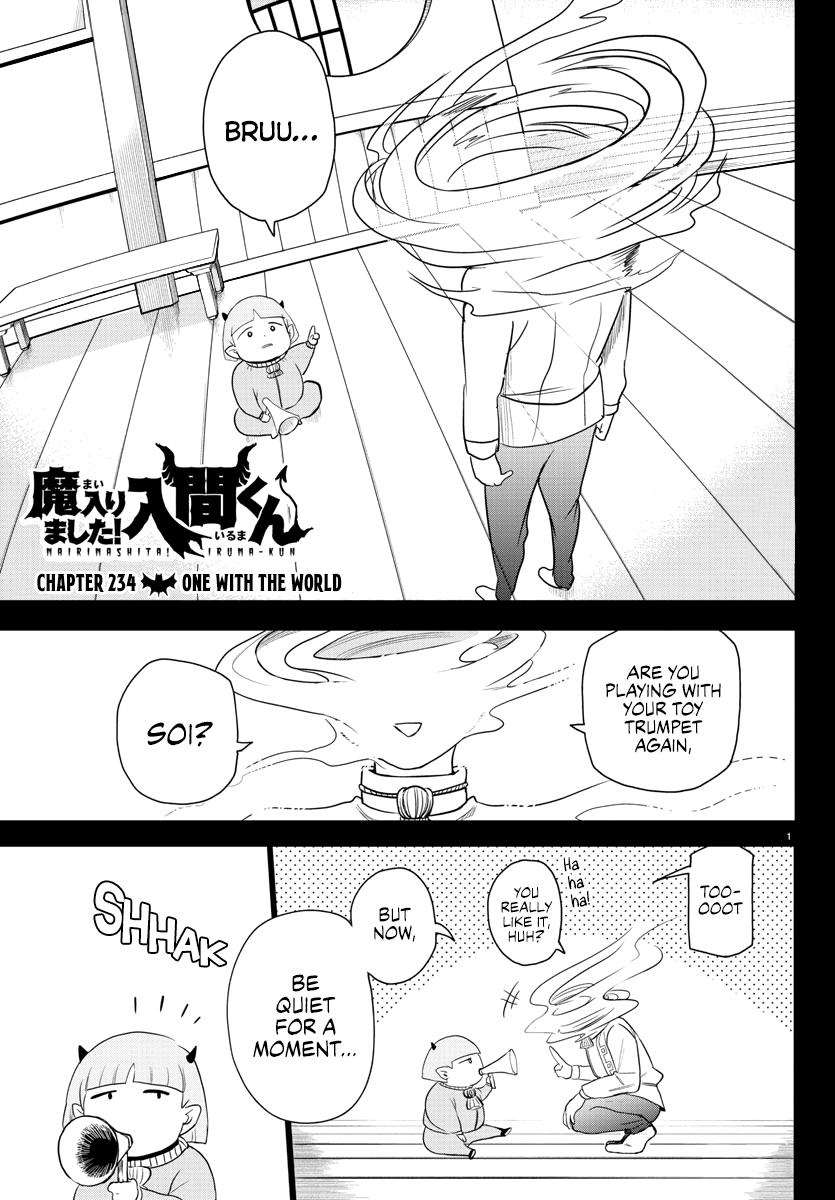 Welcome to Demon School! Iruma-kun Chapter 234 - Page 1 - Welcome to Demon School! Iruma-kun manga Chapter 234 manga