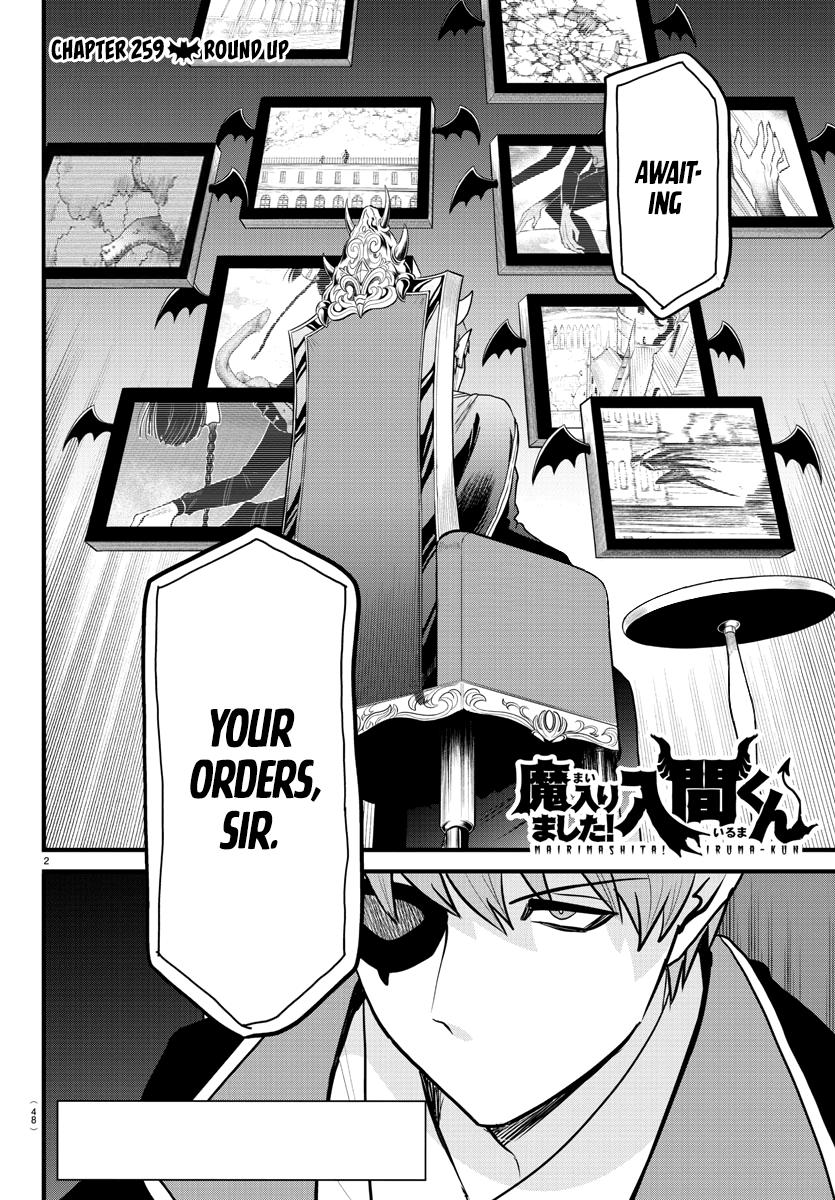 Welcome to Demon School! Iruma-kun Chapter 259 - Page 2 - Welcome to Demon School! Iruma-kun manga Chapter 259 manga