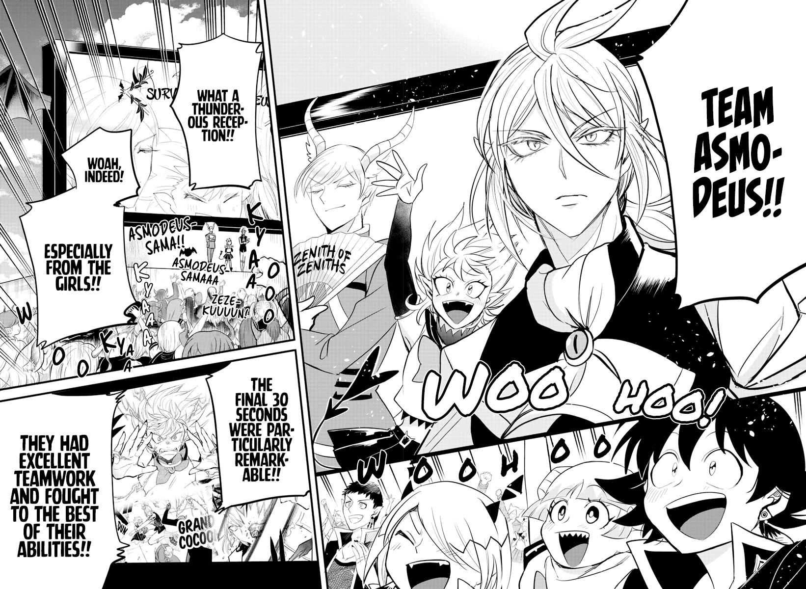 Welcome to Demon School! Iruma-kun Chapter 265 - Page 3 - Welcome to Demon School! Iruma-kun manga Chapter 265 manga