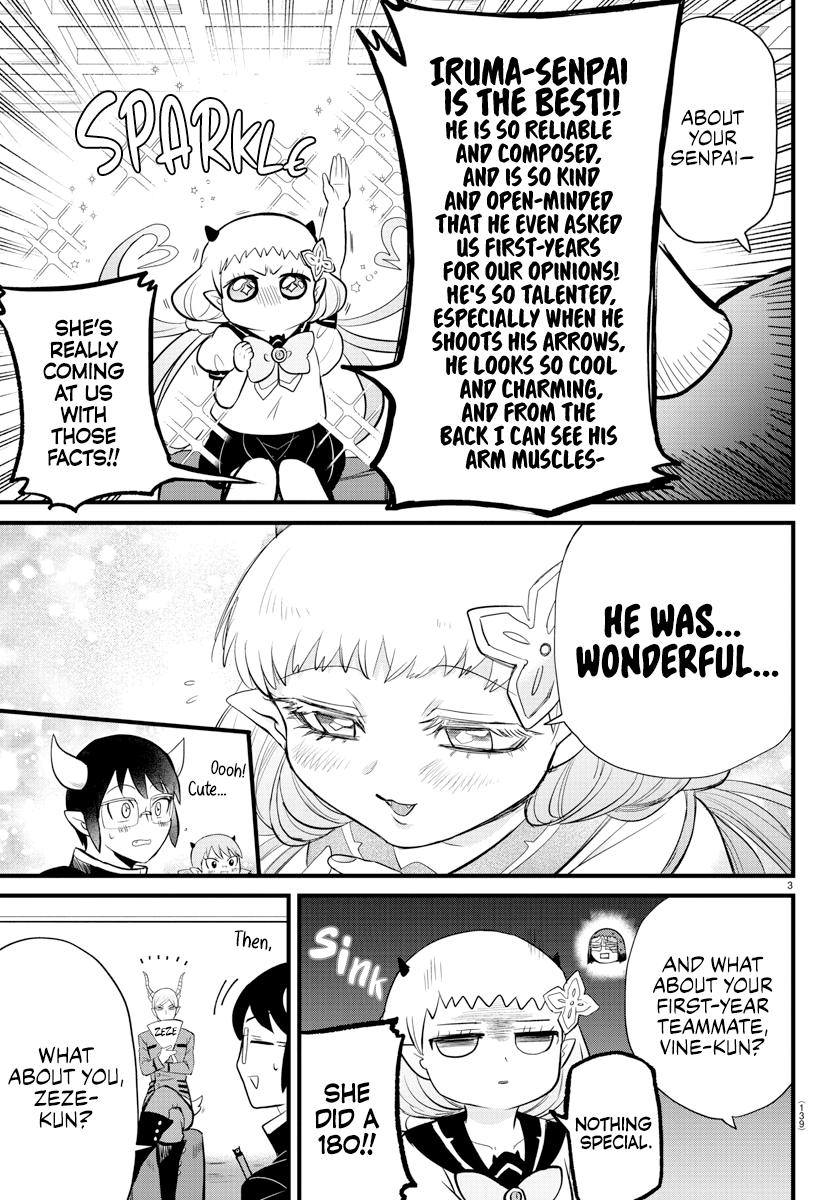 Welcome to Demon School! Iruma-kun Chapter 269 - Page 3 - Welcome to Demon School! Iruma-kun manga Chapter 269 manga