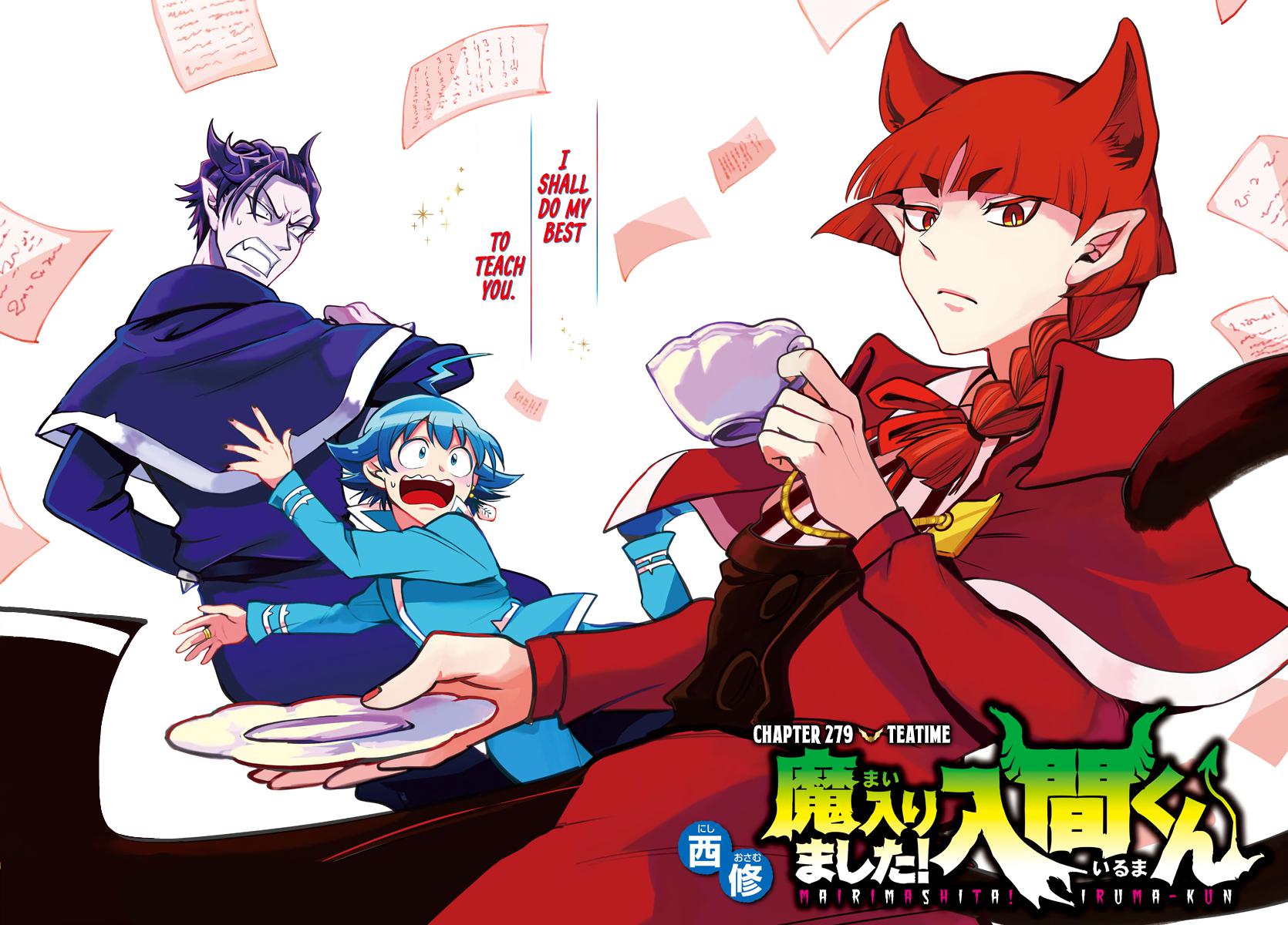 Welcome to Demon School! Iruma-kun Chapter 279 - Page 2 - Welcome to Demon School! Iruma-kun manga Chapter 279 manga