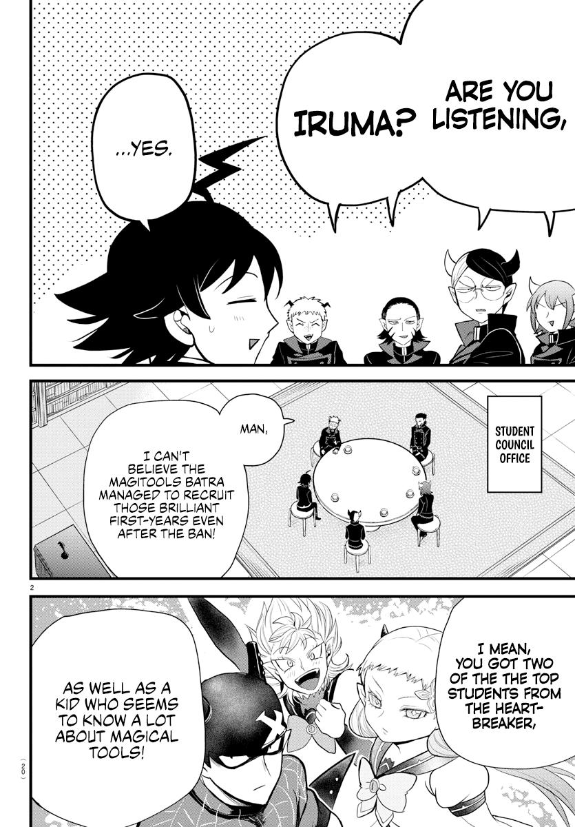 Welcome to Demon School! Iruma-kun Chapter 285 - Page 3 - Welcome to Demon School! Iruma-kun manga Chapter 285 manga