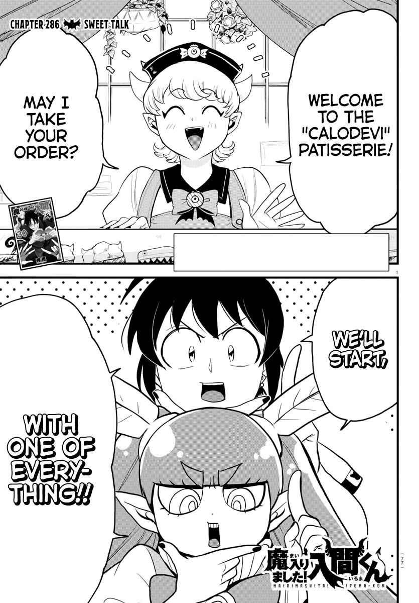 Welcome to Demon School! Iruma-kun Chapter 286 - Page 1 - Welcome to Demon School! Iruma-kun manga Chapter 286 manga