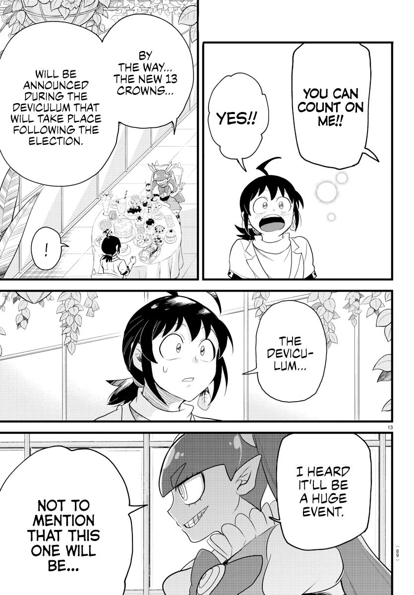 Welcome to Demon School! Iruma-kun Chapter 286 - Page 1 - Welcome to Demon School! Iruma-kun manga Chapter 286 manga