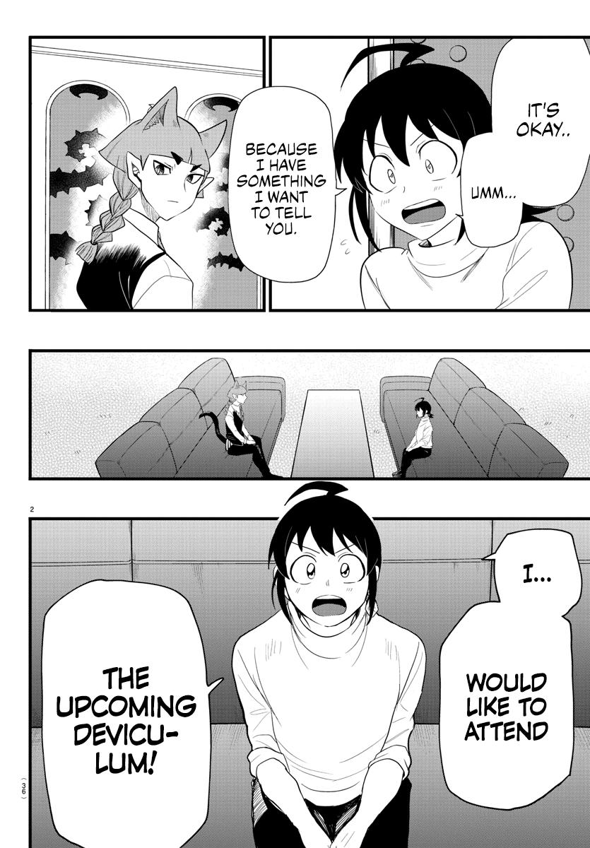 Welcome to Demon School! Iruma-kun Chapter 287 - Page 2 - Welcome to Demon School! Iruma-kun manga Chapter 287 manga