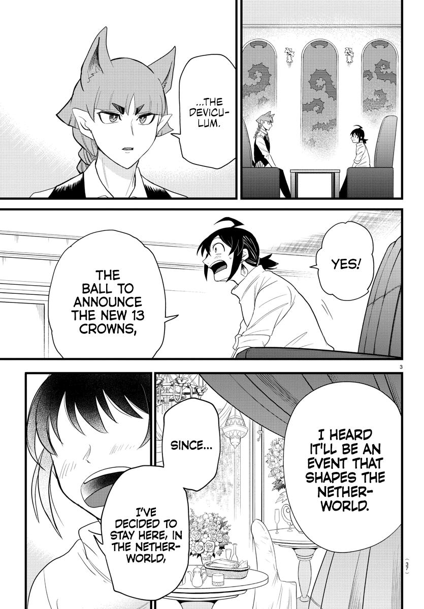 Welcome to Demon School! Iruma-kun Chapter 287 - Page 3 - Welcome to Demon School! Iruma-kun manga Chapter 287 manga