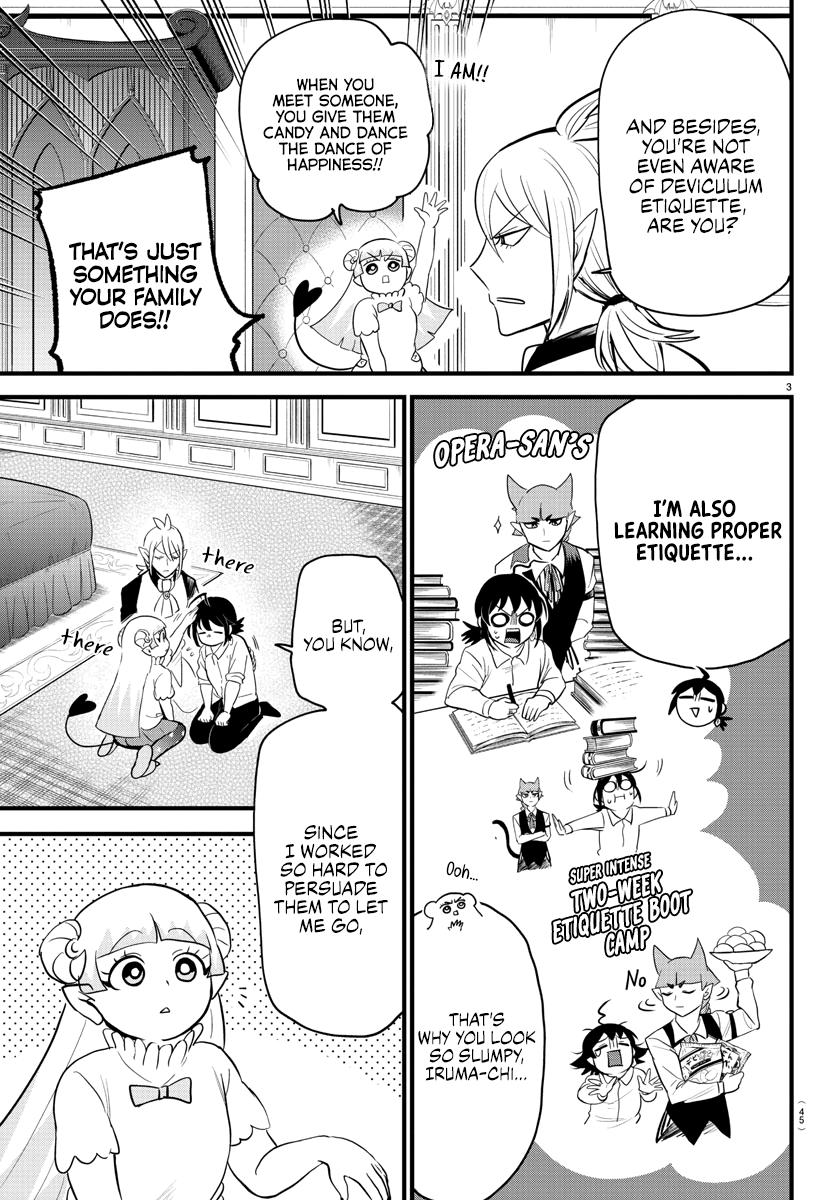 Welcome to Demon School! Iruma-kun Chapter 289 - Page 3 - Welcome to Demon School! Iruma-kun manga Chapter 289 manga