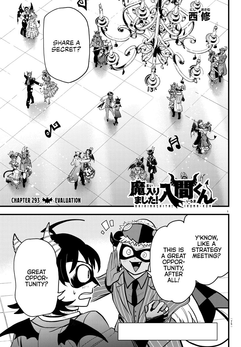 Welcome to Demon School! Iruma-kun Chapter 293 - Page 1 - Welcome to Demon School! Iruma-kun manga Chapter 293 manga