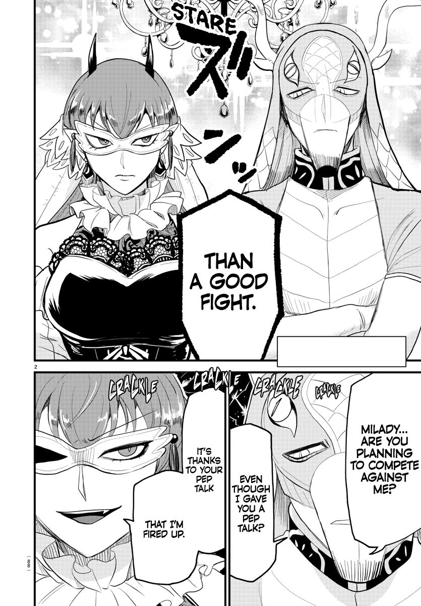 Welcome to Demon School! Iruma-kun Chapter 294 - Page 2 - Welcome to Demon School! Iruma-kun manga Chapter 294 manga