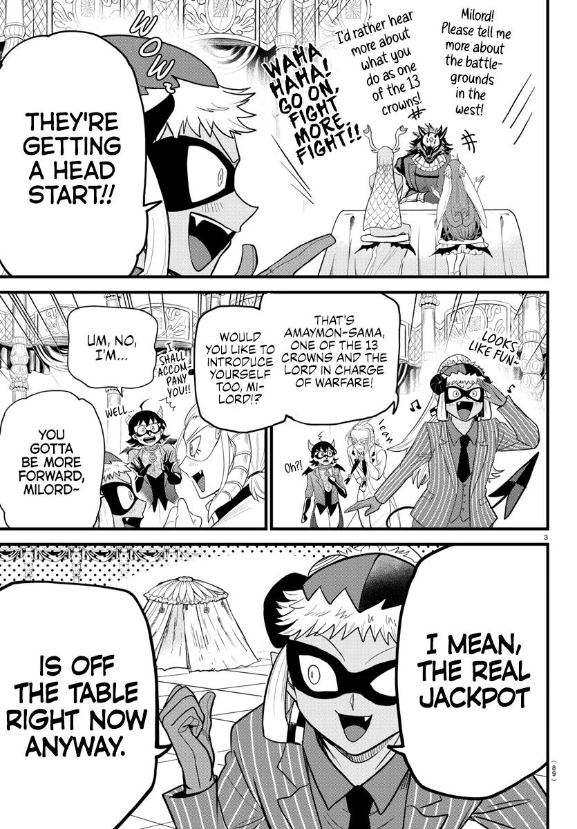 Welcome to Demon School! Iruma-kun Chapter 294 - Page 3 - Welcome to Demon School! Iruma-kun manga Chapter 294 manga