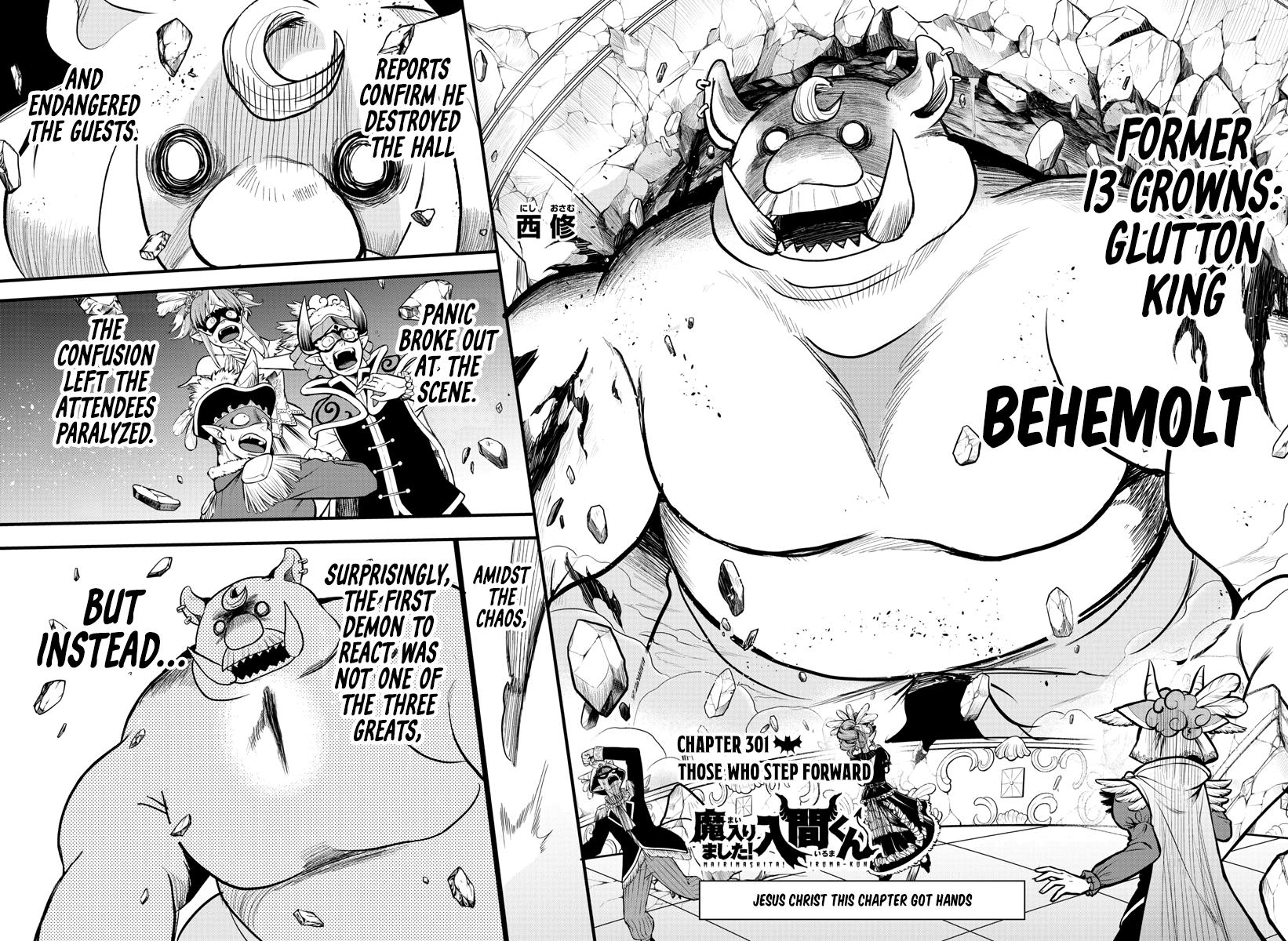 Welcome to Demon School! Iruma-kun Chapter 301 - Page 2 - Welcome to Demon School! Iruma-kun manga Chapter 301 manga