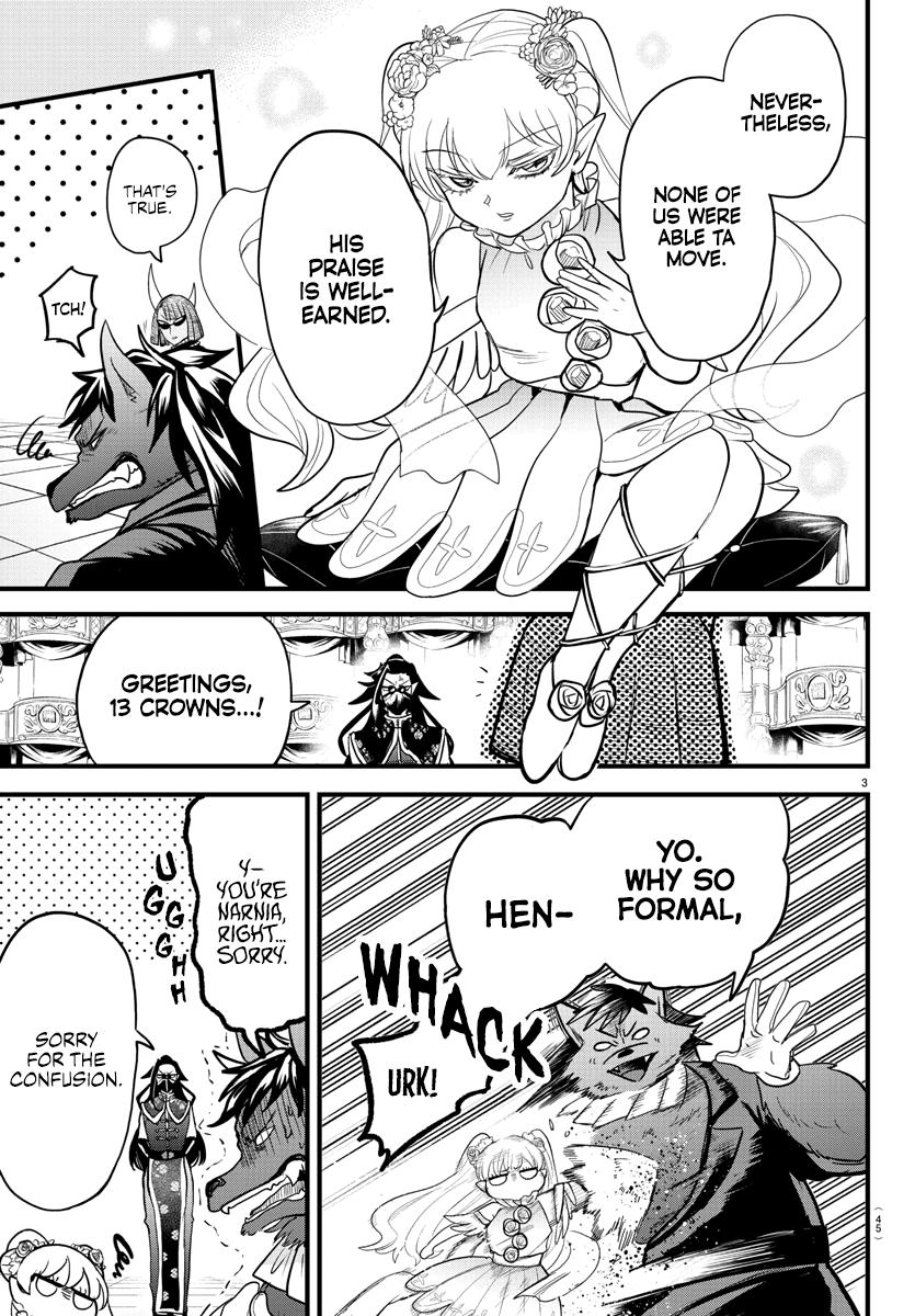 Welcome to Demon School! Iruma-kun Chapter 305 - Page 3 - Welcome to Demon School! Iruma-kun manga Chapter 305 manga