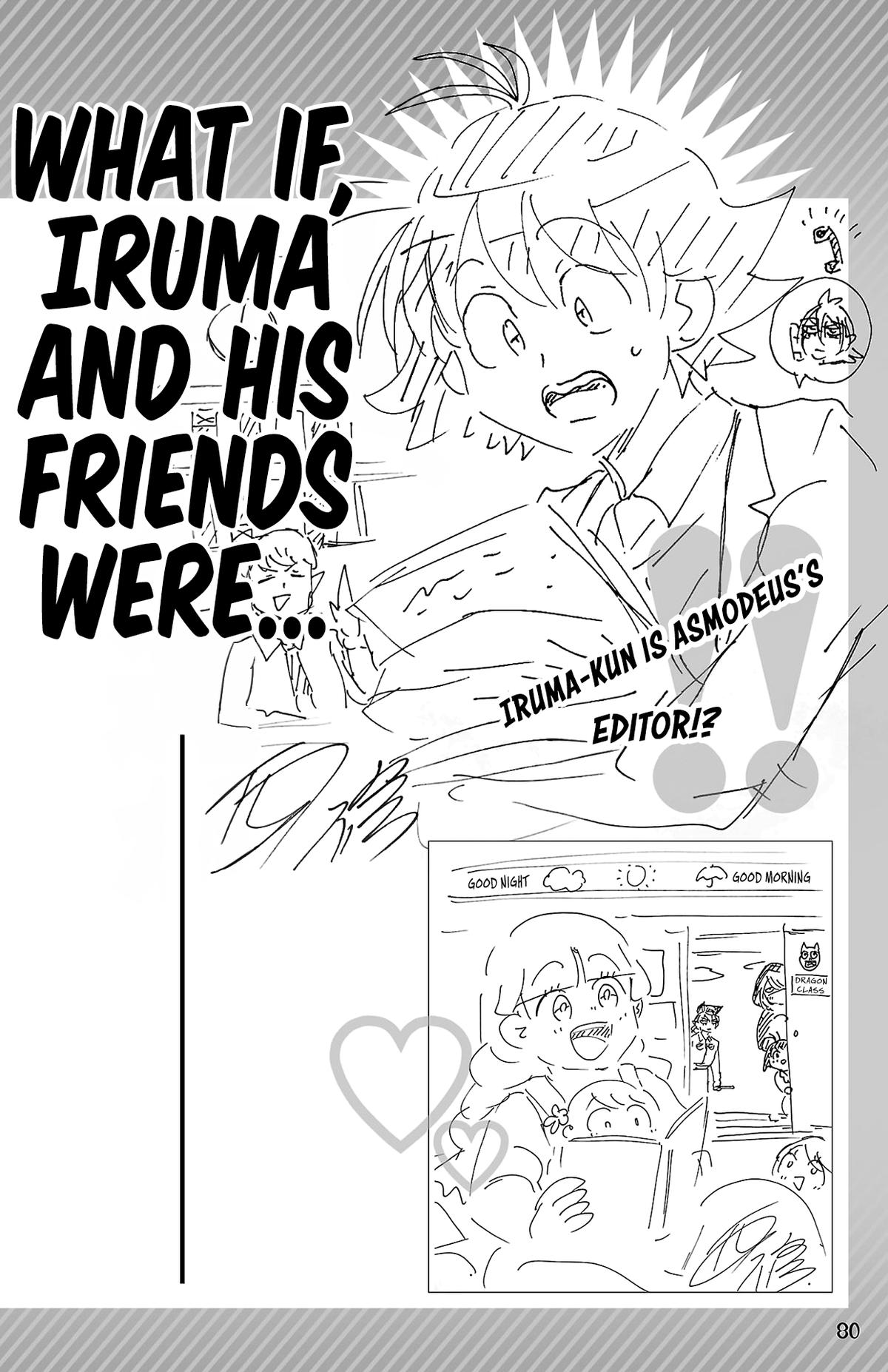 Welcome to Demon School! Iruma-kun Chapter 314-5 - Page 1 - Welcome to Demon School! Iruma-kun manga Chapter 314-5 manga