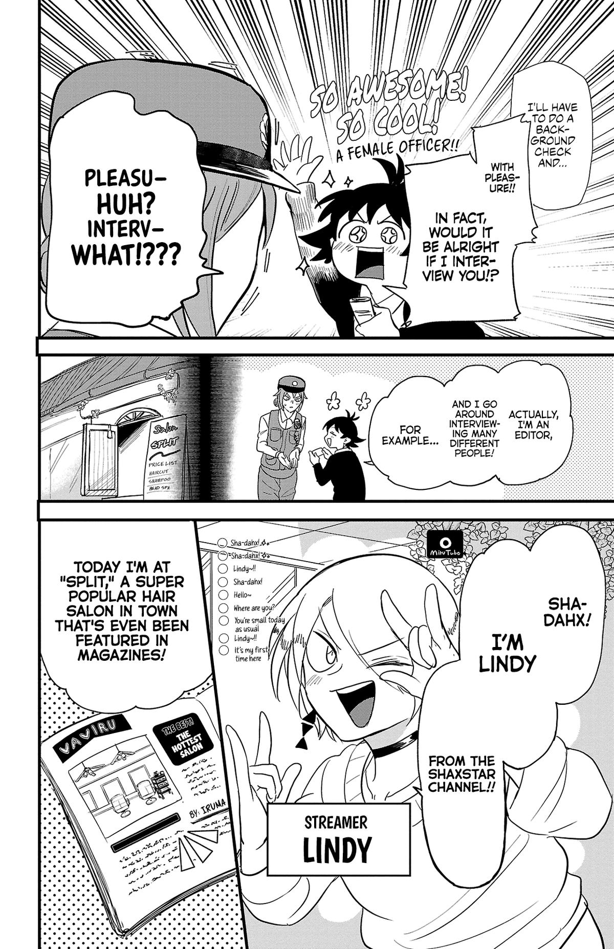 Welcome to Demon School! Iruma-kun Chapter 314-5 - Page 1 - Welcome to Demon School! Iruma-kun manga Chapter 314-5 manga