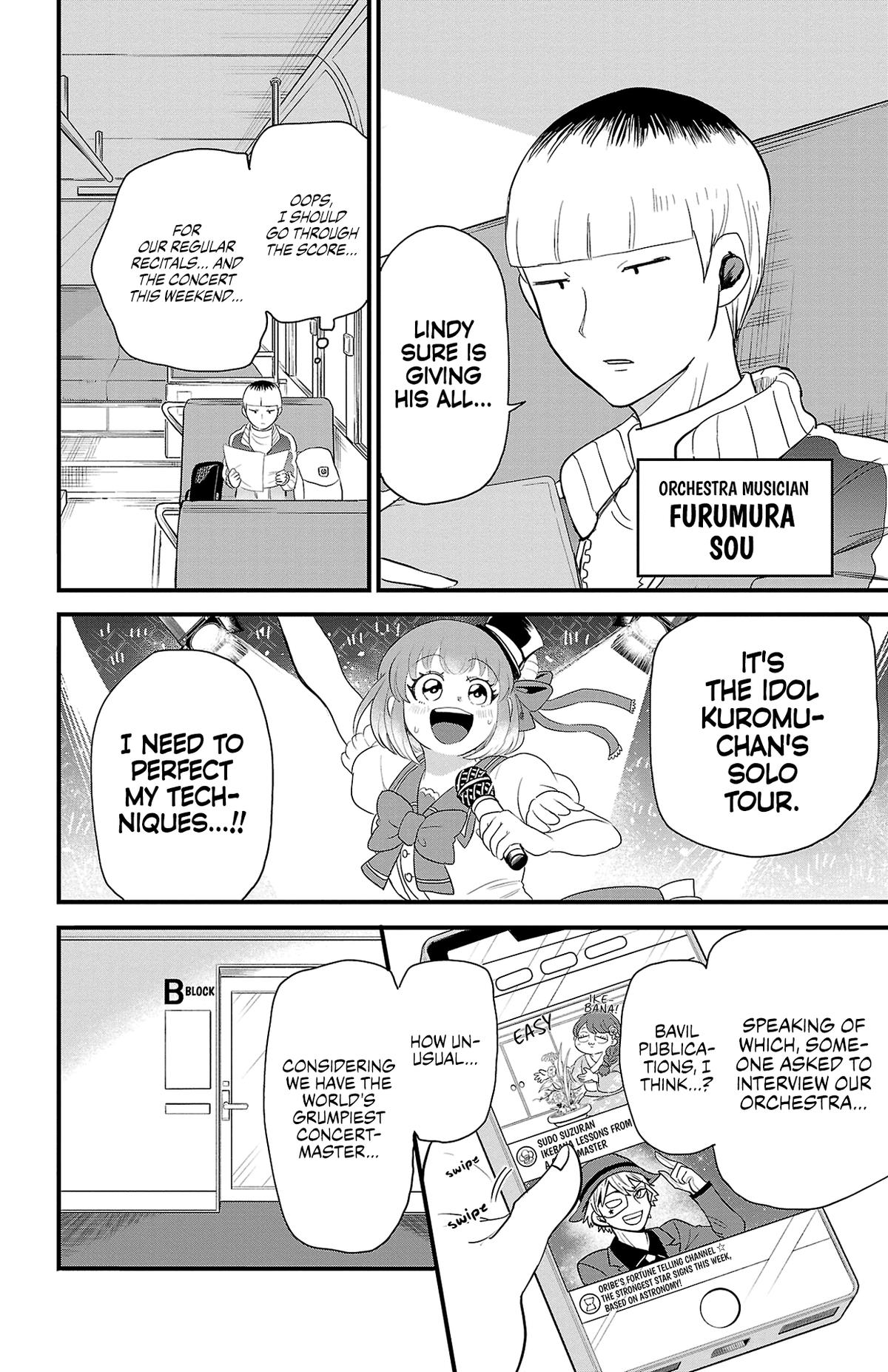 Welcome to Demon School! Iruma-kun Chapter 314-5 - Page 3 - Welcome to Demon School! Iruma-kun manga Chapter 314-5 manga