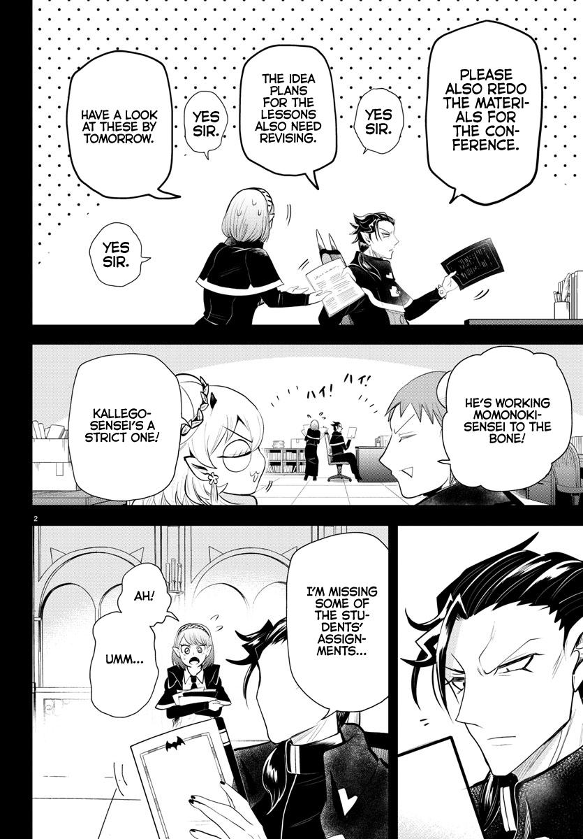 Welcome to Demon School! Iruma-kun Chapter 317 - Page 2 - Welcome to Demon School! Iruma-kun manga Chapter 317 manga
