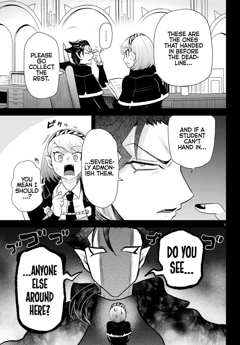Welcome to Demon School! Iruma-kun Chapter 317 - Page 3 - Welcome to Demon School! Iruma-kun manga Chapter 317 manga