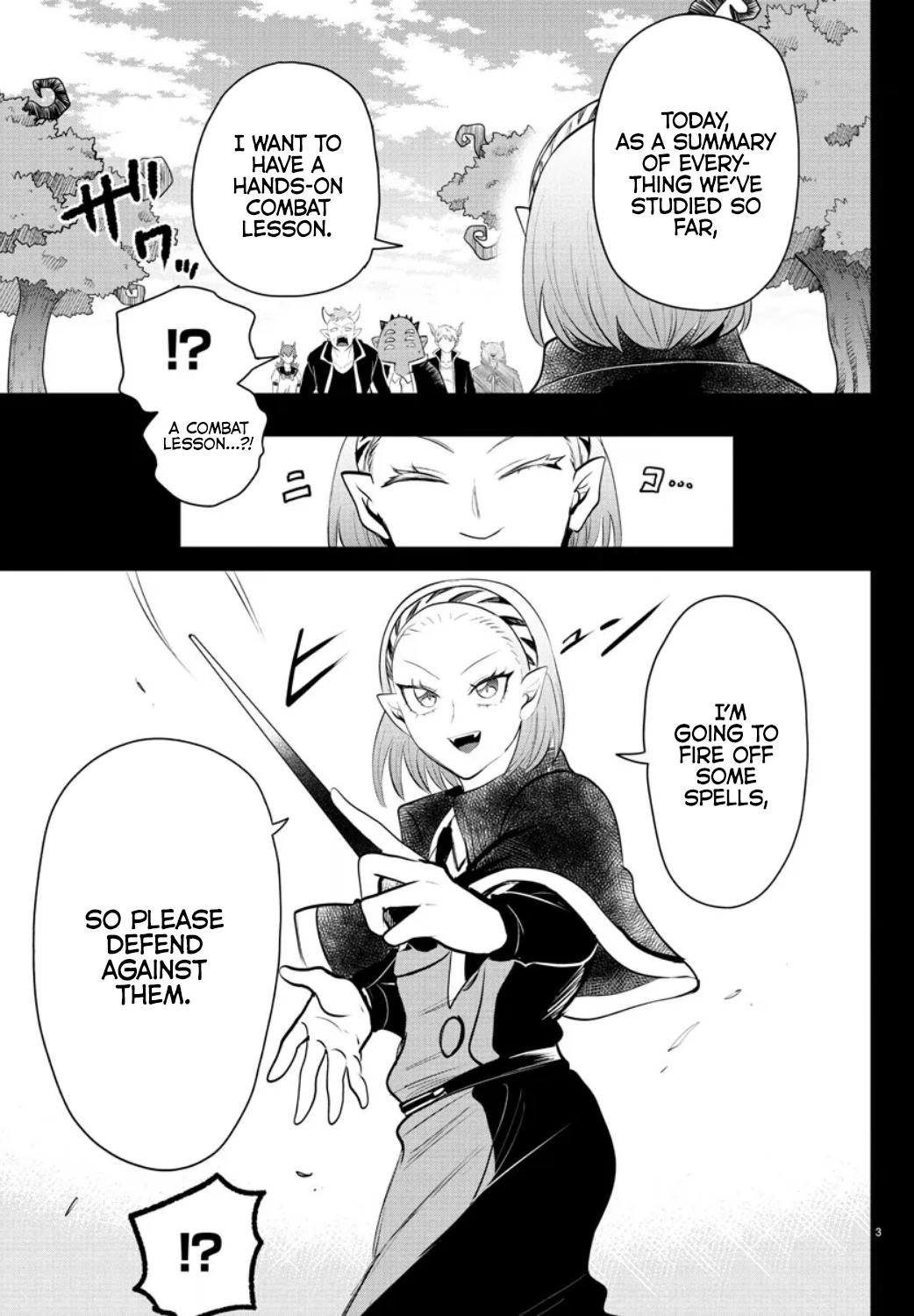 Welcome to Demon School! Iruma-kun Chapter 318 - Page 3 - Welcome to Demon School! Iruma-kun manga Chapter 318 manga