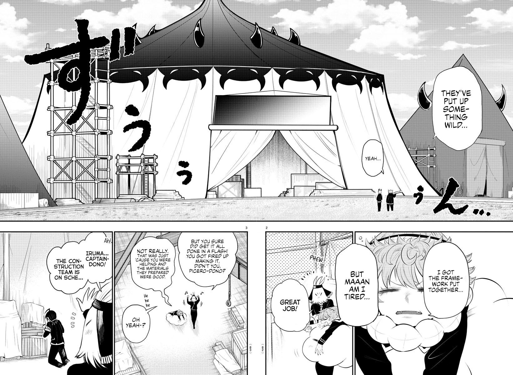 Welcome to Demon School! Iruma-kun Chapter 337 - Page 2 - Welcome to Demon School! Iruma-kun manga Chapter 337 manga